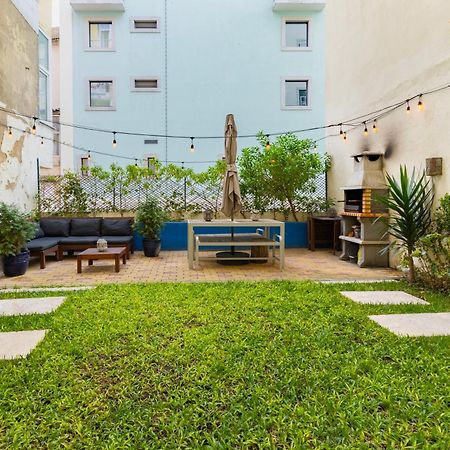 Lisbon Intendente Terrace Apartment With Bbq Eksteriør bilde