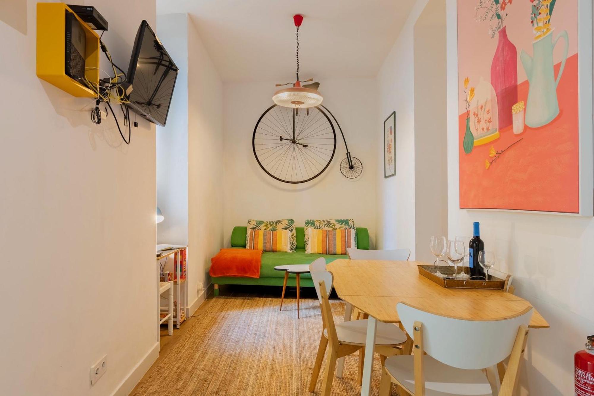 Lisbon Intendente Terrace Apartment With Bbq Eksteriør bilde