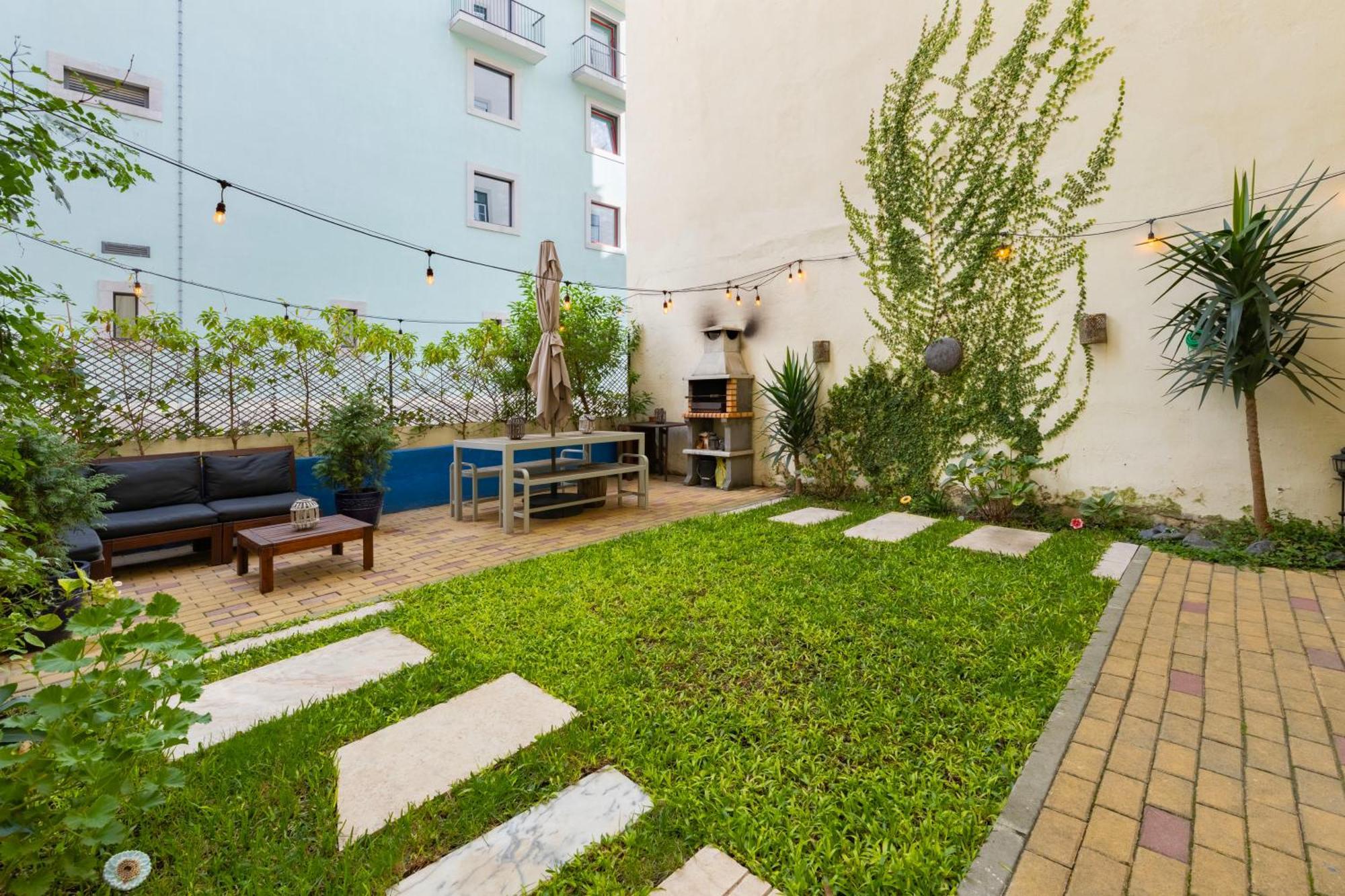 Lisbon Intendente Terrace Apartment With Bbq Eksteriør bilde