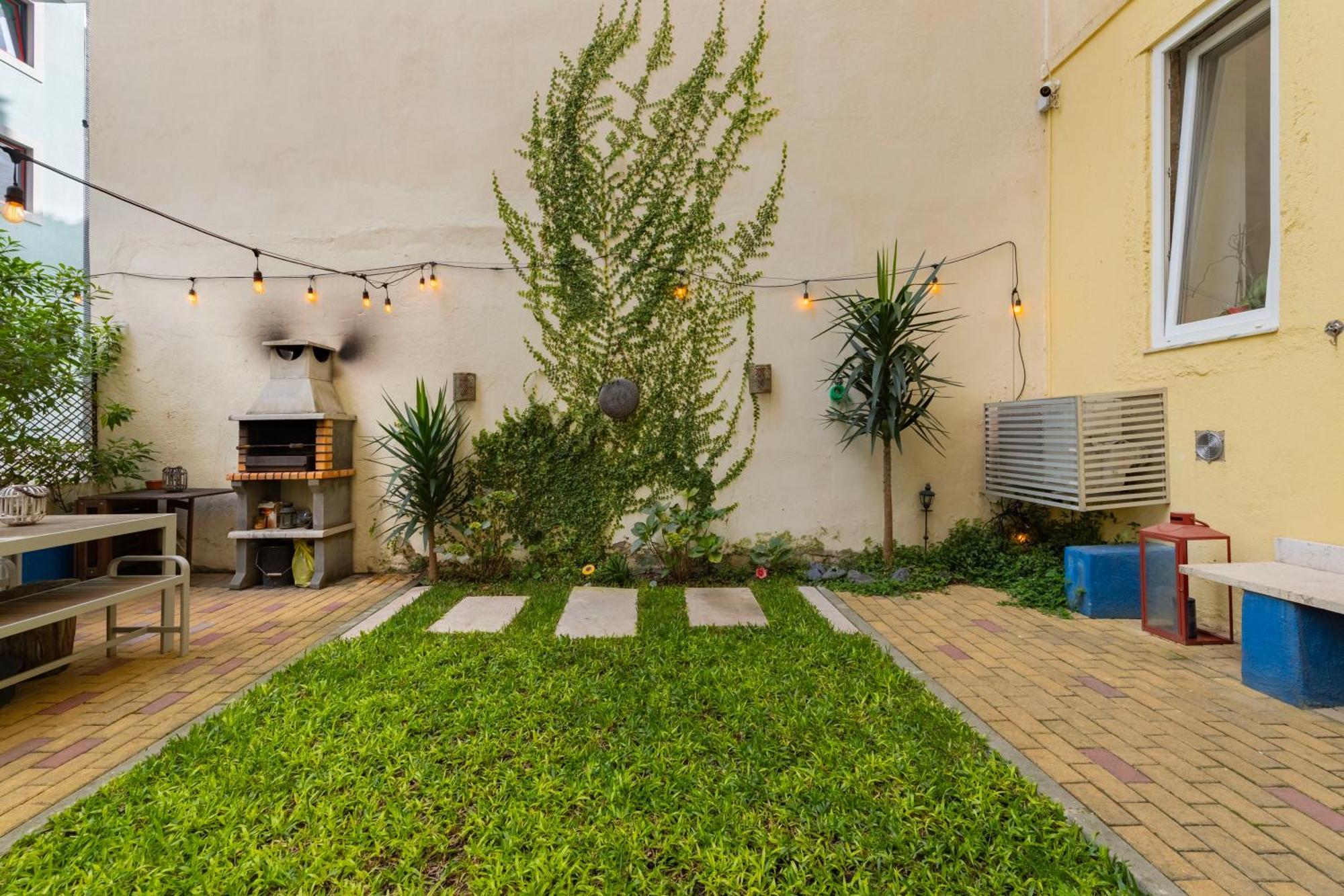 Lisbon Intendente Terrace Apartment With Bbq Eksteriør bilde